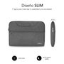Subblim Business Laptop Sleeve 15,6 pulgadas Gris